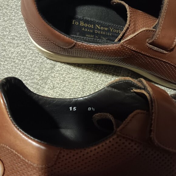 To Boot New York Adam Derrick size 8.5 with velcro straps gently used. - Picture 8 of 8